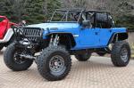 Jeep Wrangler Blue Crush Concept by Mopar 2011 года